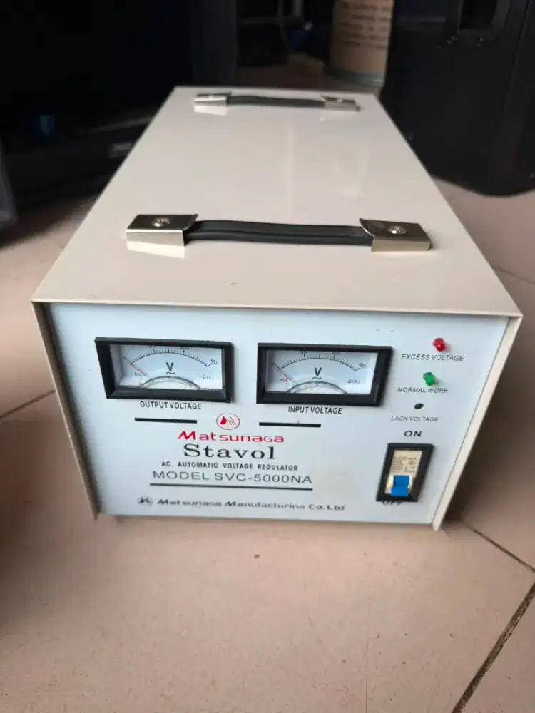 Stabilizer 5rb watt matsunaga japan
