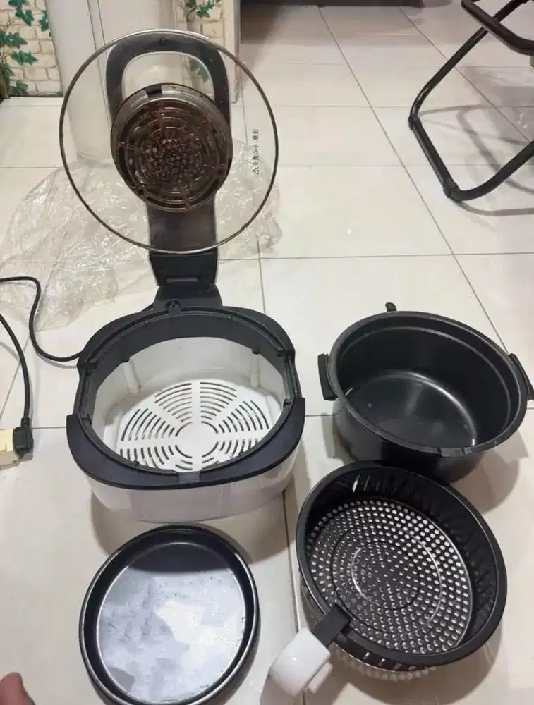 Air Fryer Xiaomi 5 Liter Pemakaian masih normal - Goreng Tanpa Minyak