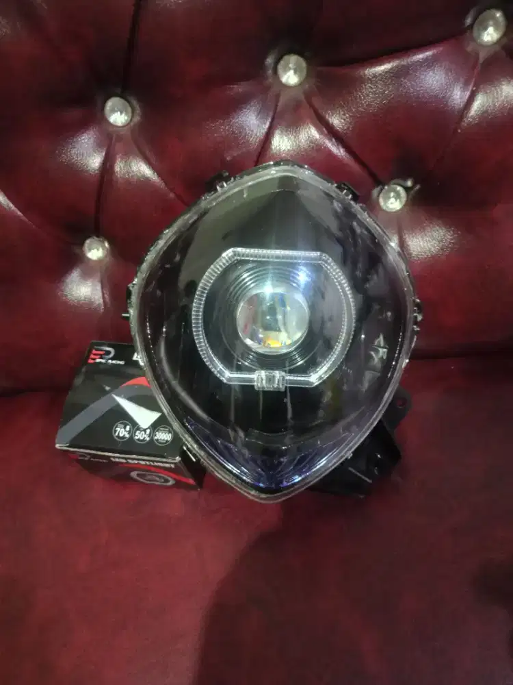 Reflektor dan lampu billed fino 125