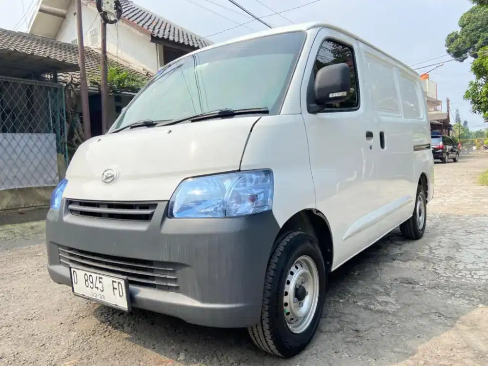 DAIHATSU BLINDVAN AC AIRBAG 1.3 MANUAL 2018 PUTIH GAGAH MULTIFUNGSI