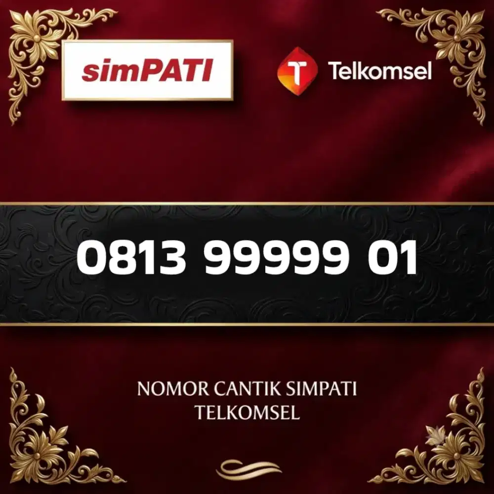 Perdana nomor cantik simpati Telkomsel super