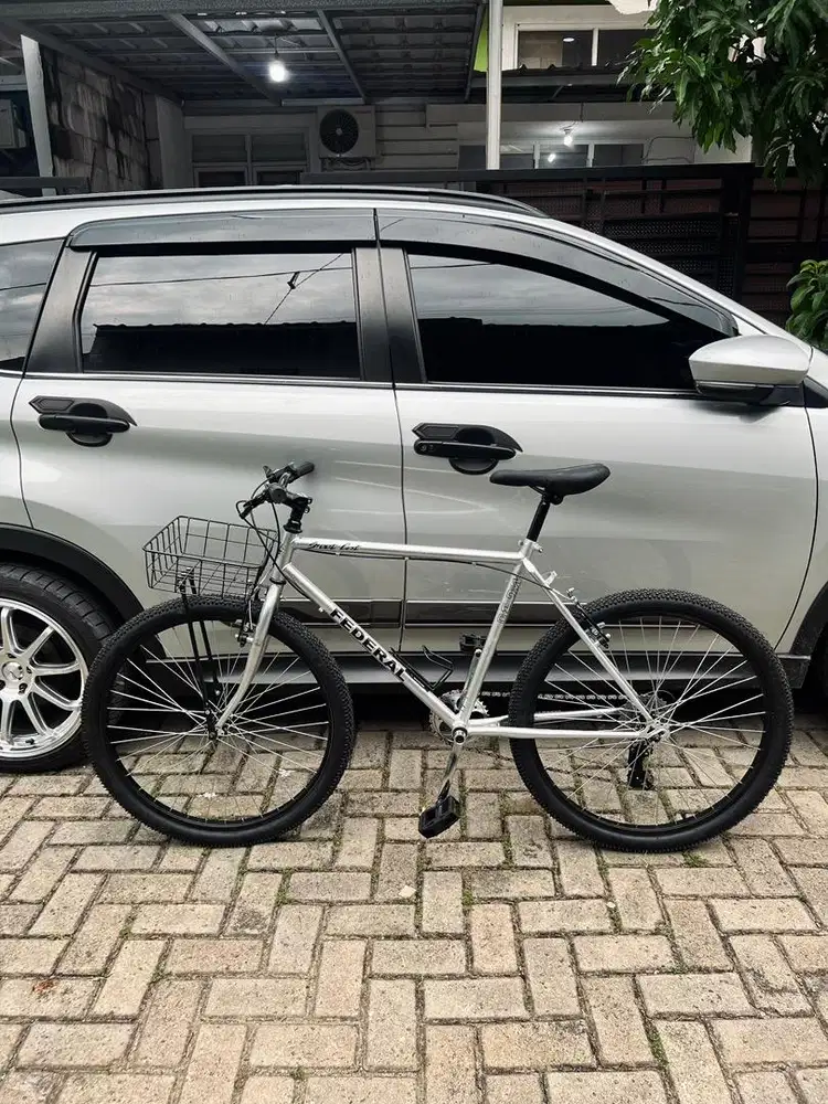 Dijual sepeda federal commuter
