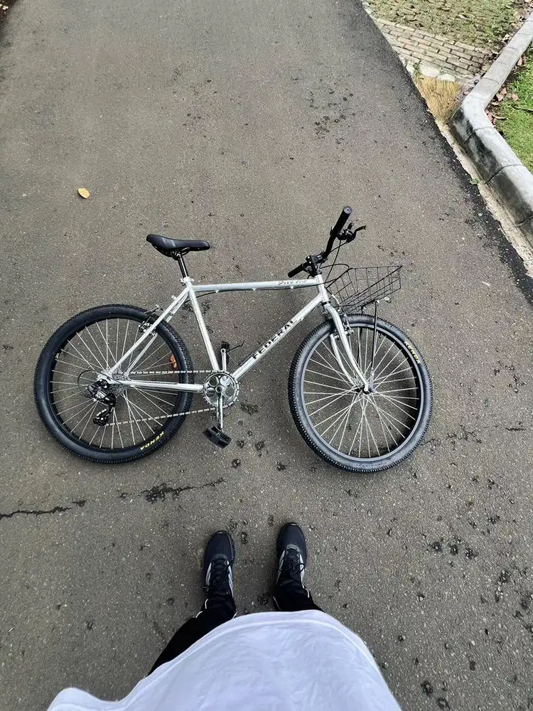Sepeda Commuter Federal
