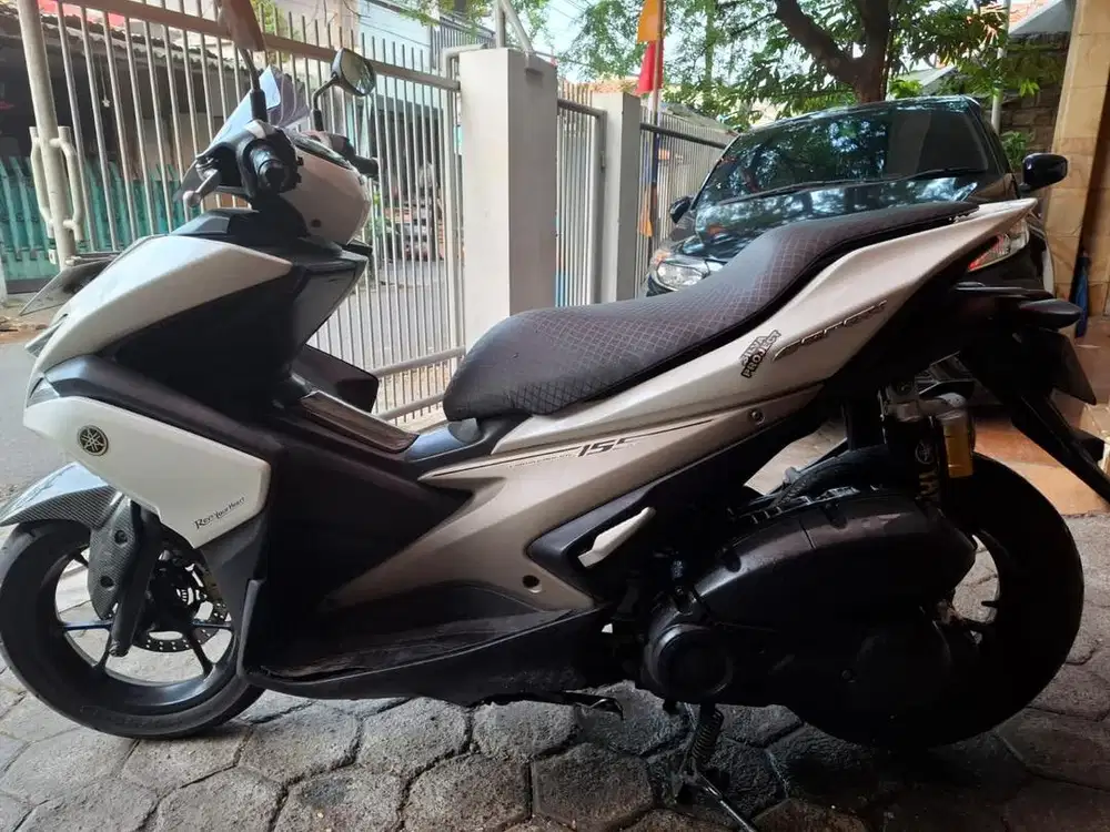 DIJUAL YAMAHA AEROX 155 VVA 2018