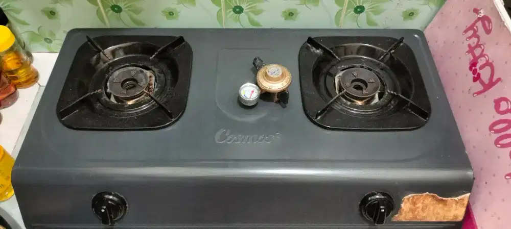 Kompor gas Cosmos 2 tungku