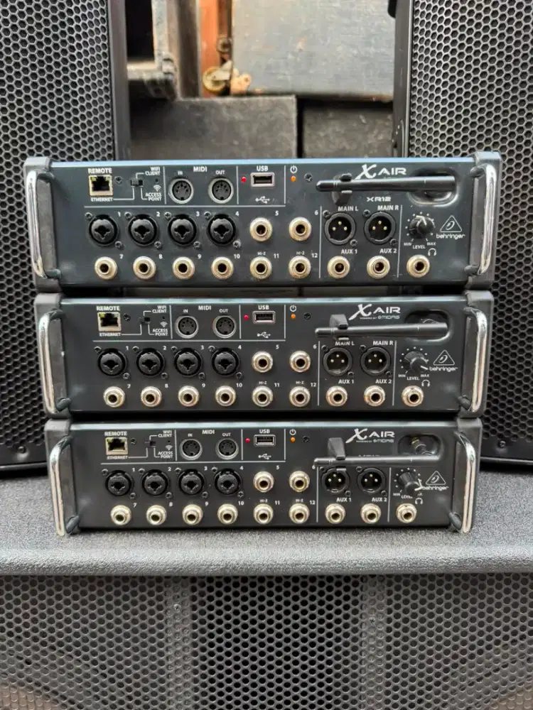 Behringer xair 12 original 3 unit