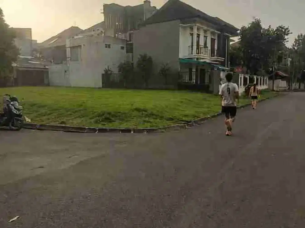 Dijual Kavling Siap Bangun di Pondok Indah
