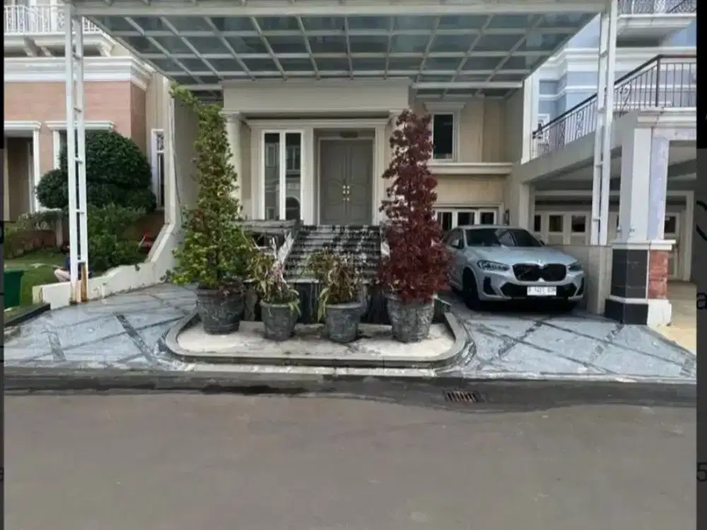 Hrg Menarik Rumah Mewah Cluster Royal Gading Mansion Kelapa Gading Uku 10X20 Semi Furnished.