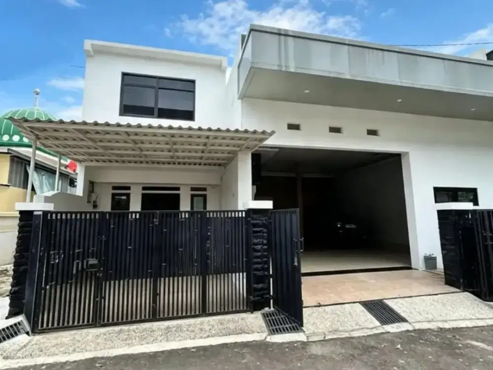 AC64 Rumah 2 Lantai 201 m2 Murah Pondok Kopi Duren Sawit Jakarta Timur