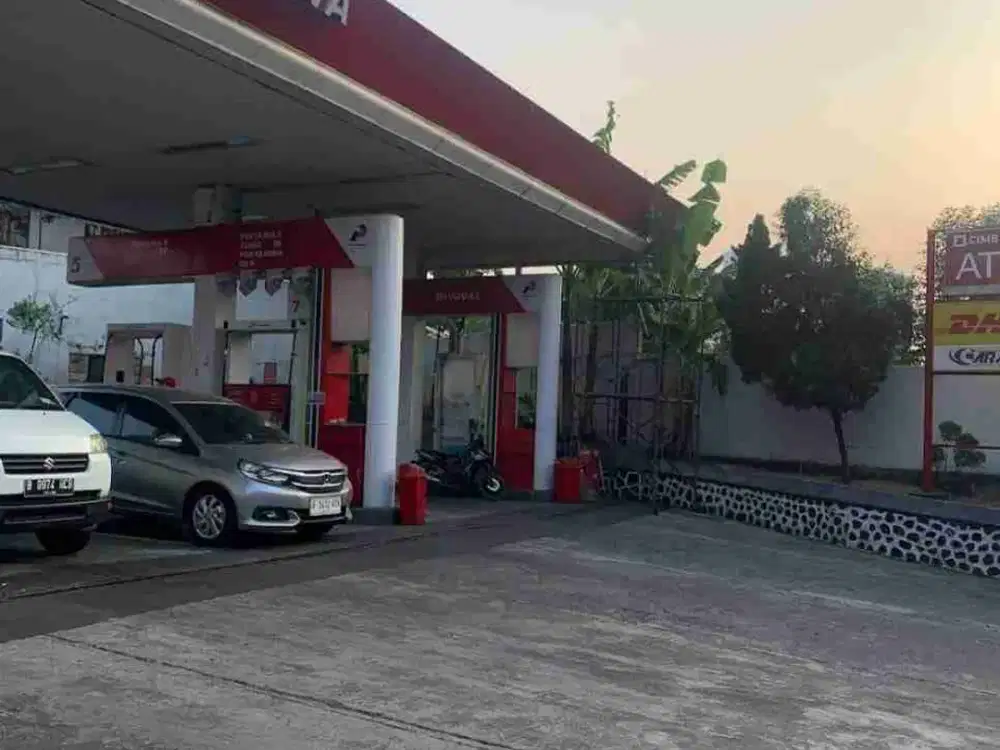 jual murah dibawah NJOP tanah bonus spbu  tb Simatupang cilandak jaksel