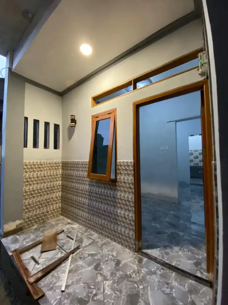 Dikontrakkan/disewakan rumah petakan