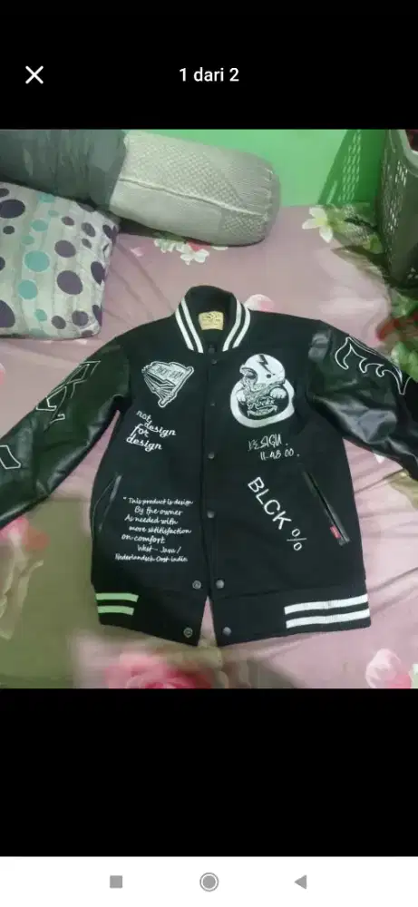 Dijual Jaket Varsity