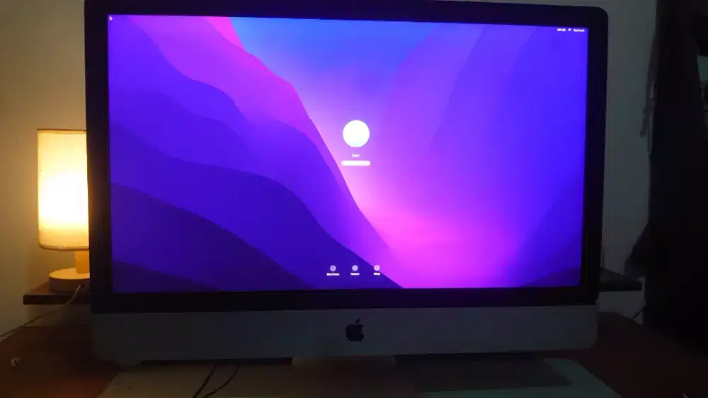 Jual BU Spek Tertinggi iMac 27 inch late 2015,5k retina eyes