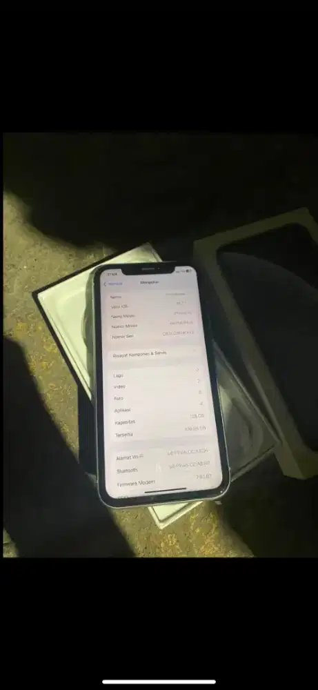 IPhone xr 128gb ex garansi resmi minus fice id of yang lainnya normal