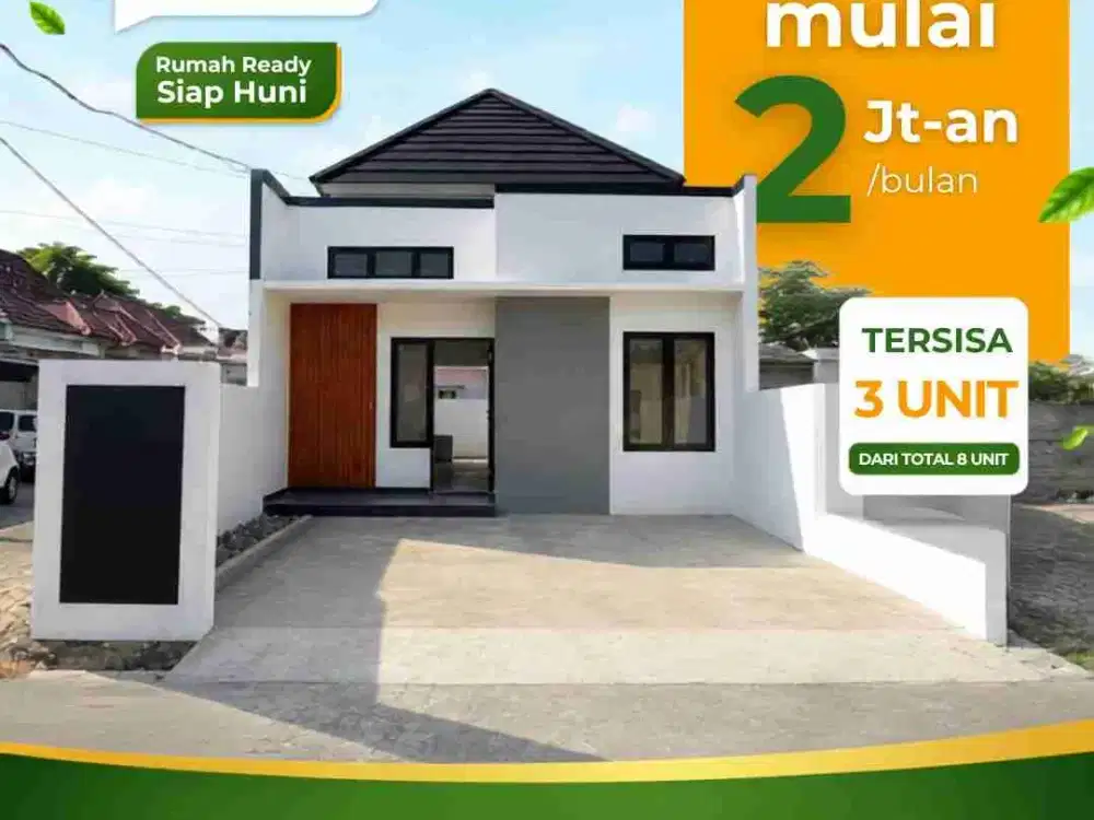 rumah di widuri 6 menit ke pasar bangetayu