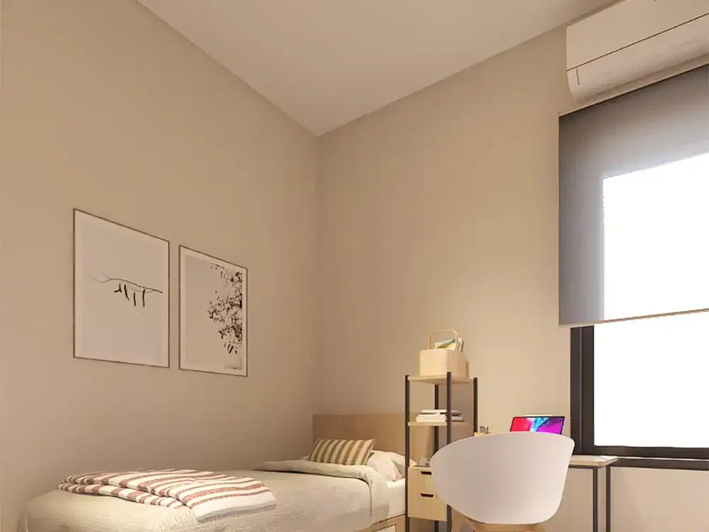 RUMAH KOST EKSKLUSIF 8 KAMAR FULL FURNISHED