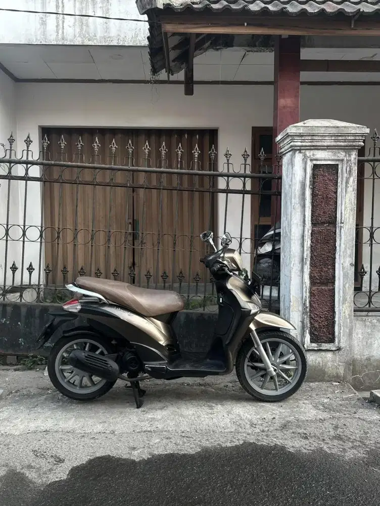 Piaggio Vespa Liberty 100