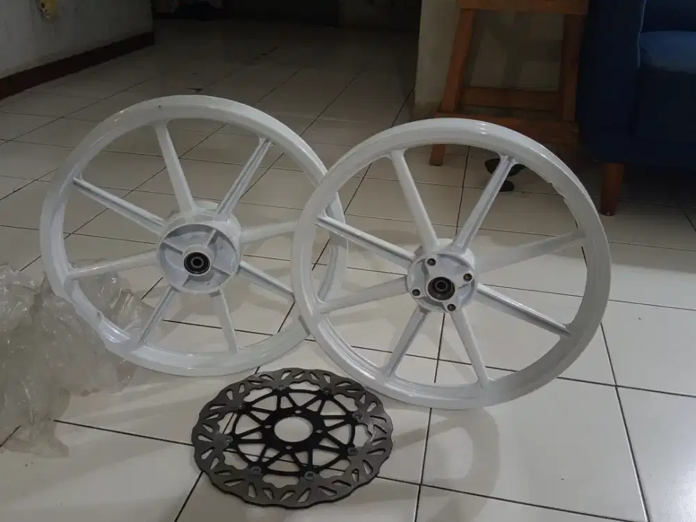 Di jual Velg supra double disc