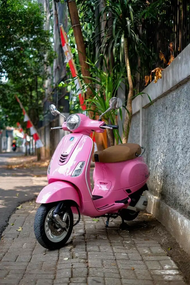 PIAGGIO VESPA LX 125 IGET FACELIFT 2019 MURAH BISA KREDIT