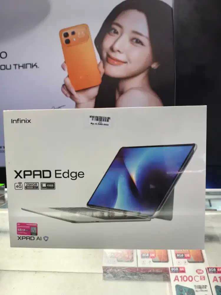 INFINIX XPAD EDGE 8/256 | ATLANTIS DAHSYAT
