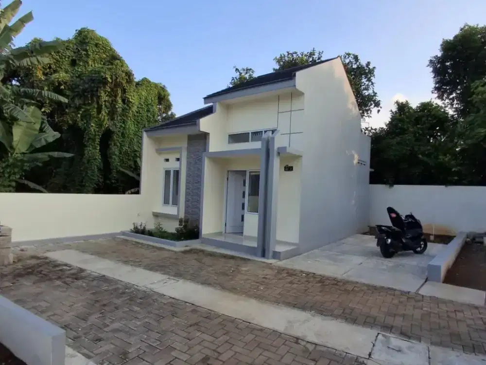 Rumah Murah Kawasan Serpong Free Kelebihan Tanah