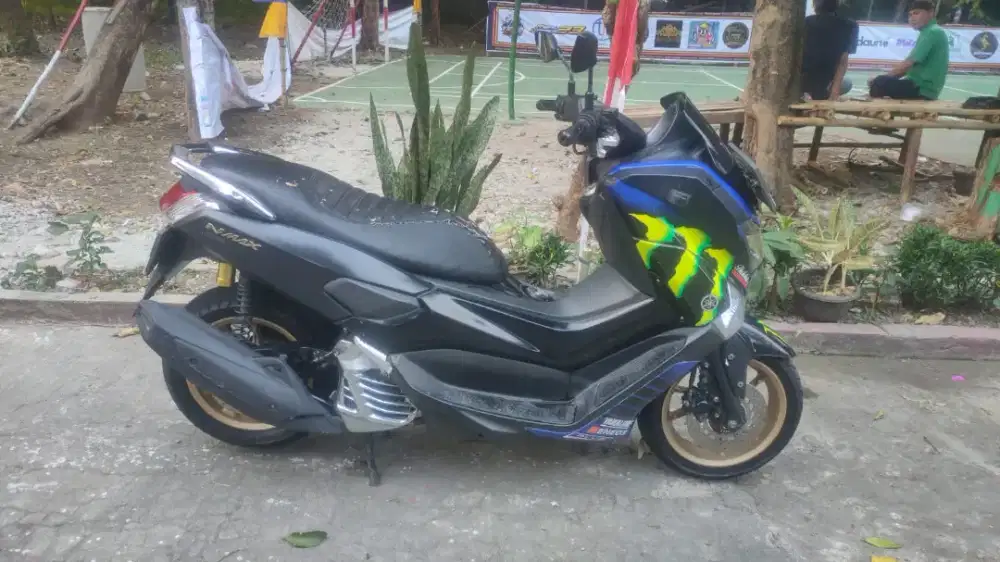 Bismillah di jual nmax tahun 2017 lengkap pajak of lokasi jatibening