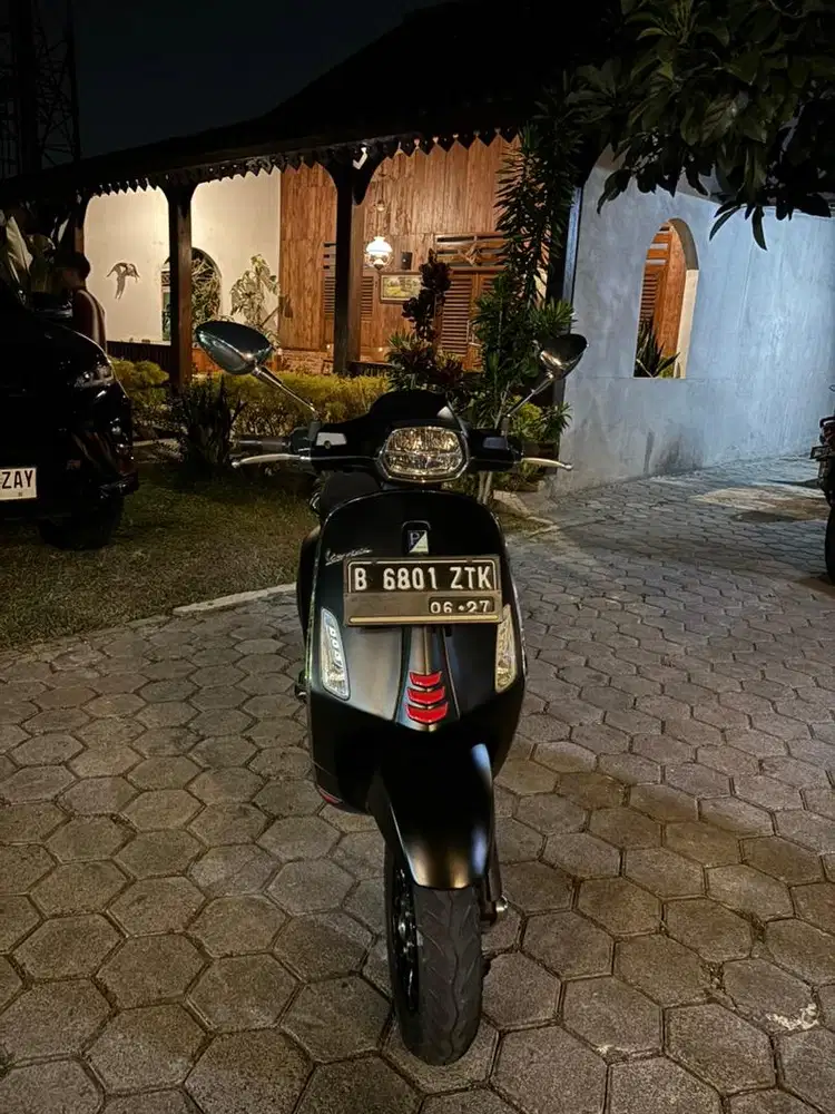 Vespa Matic 2022 Abs Sprint S