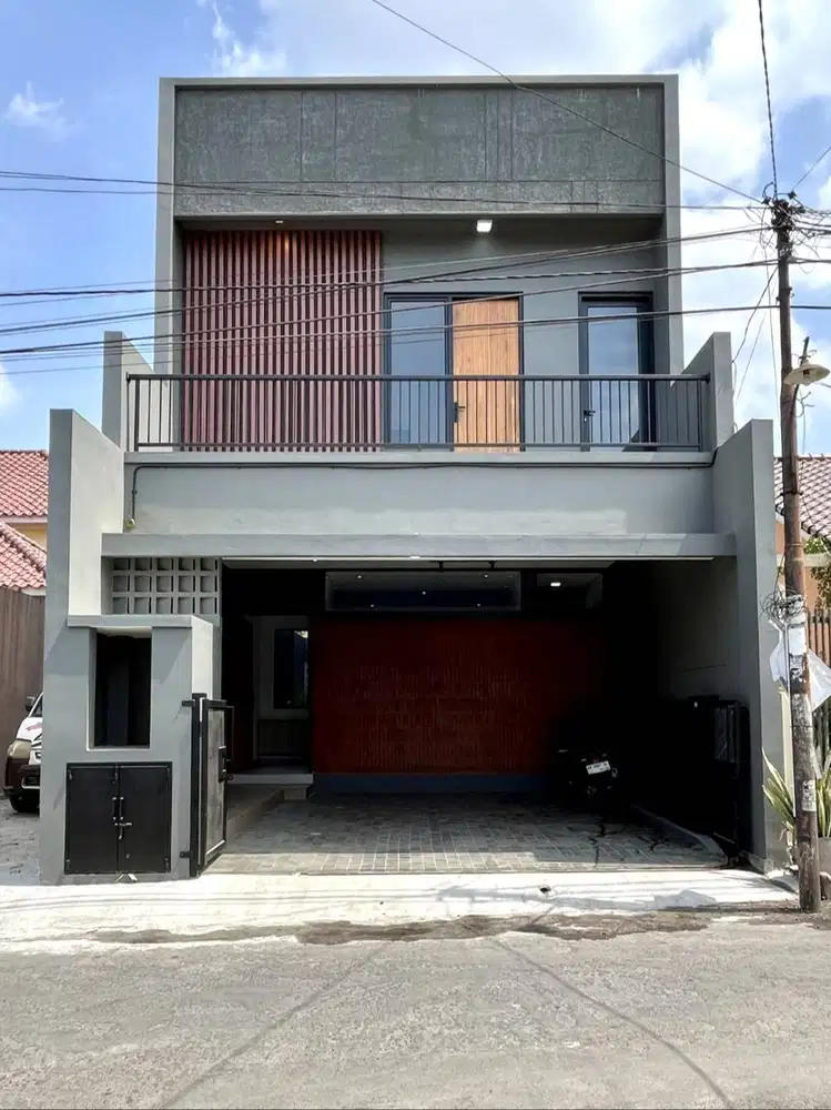 Rumah Baru Lokasi Strategis di Condongcatur