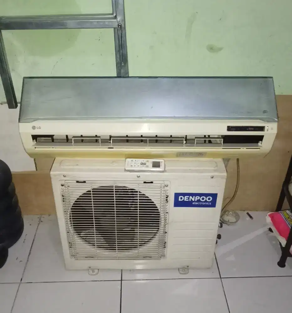 ac 1/2 pk siap pasang bergaransi