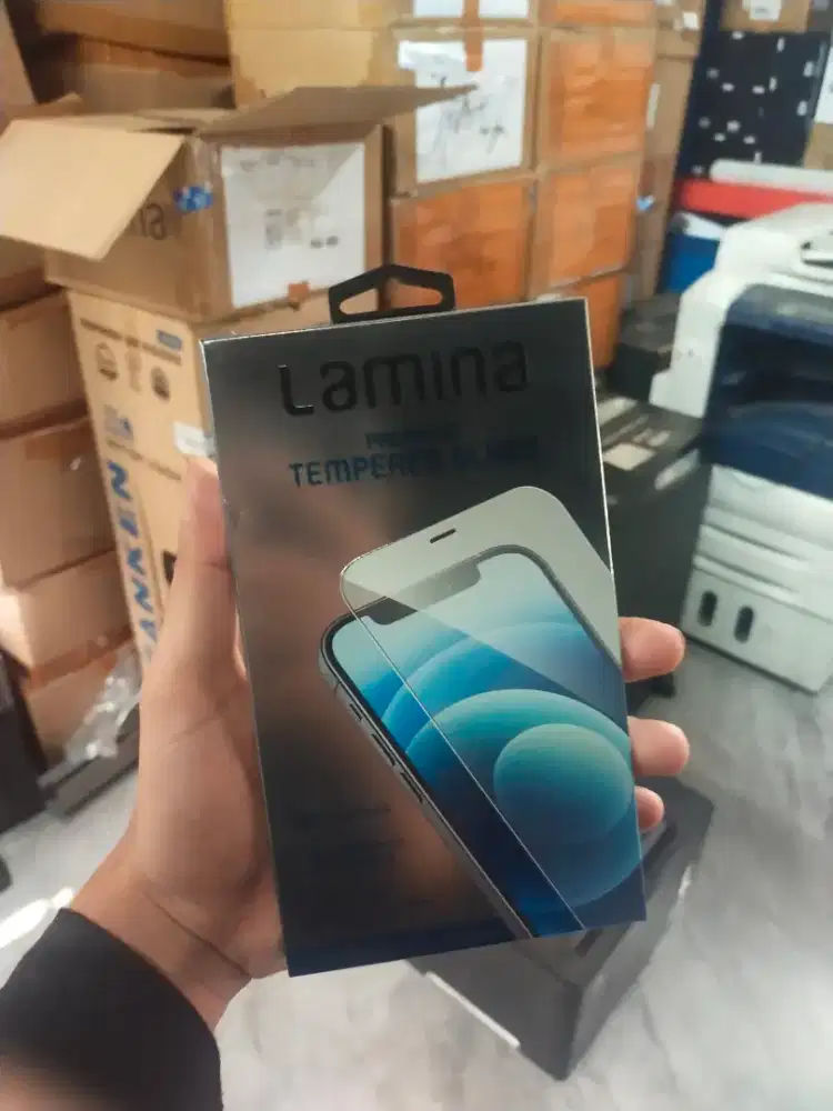 temperd glass lamina