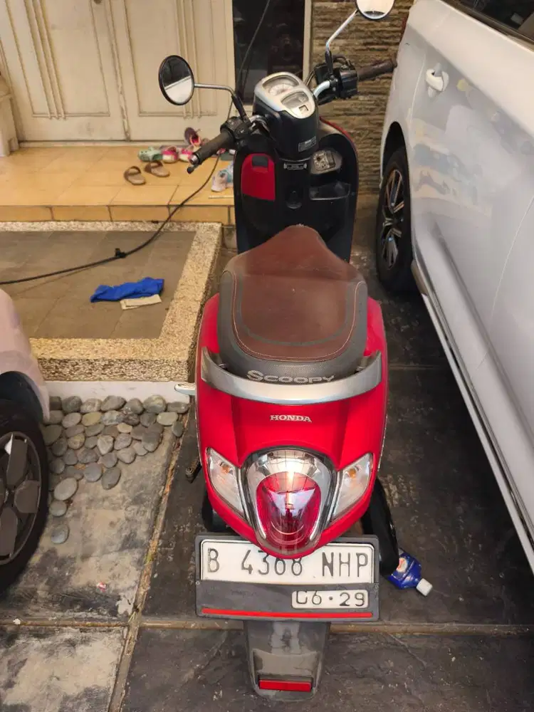 Dijual honda scoopy 2019
