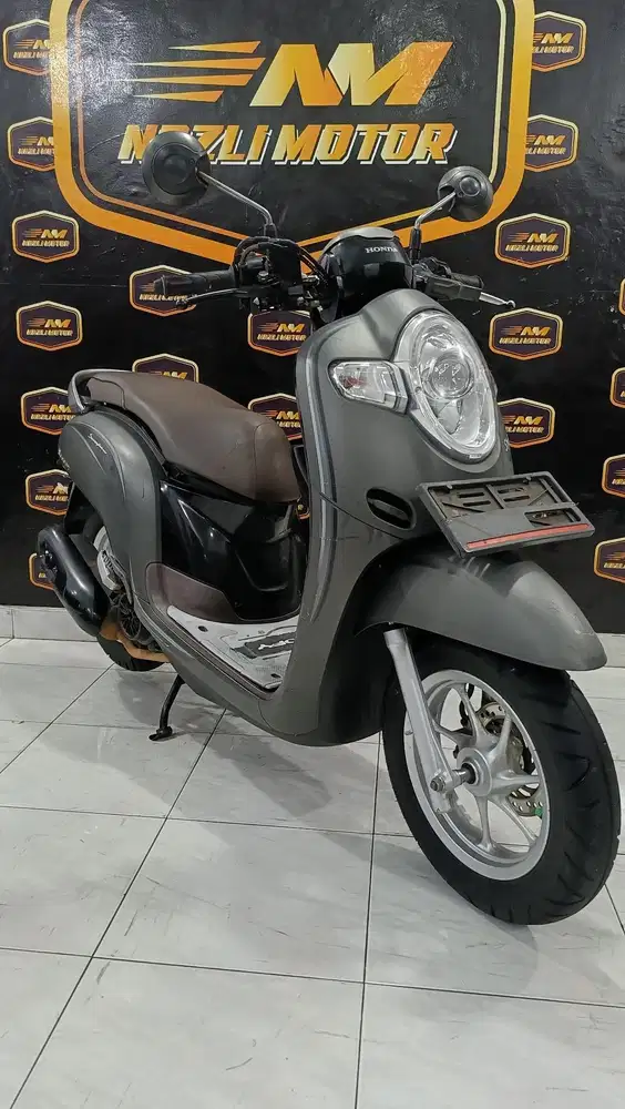 HONDA SCOOPY STYLISH 2019