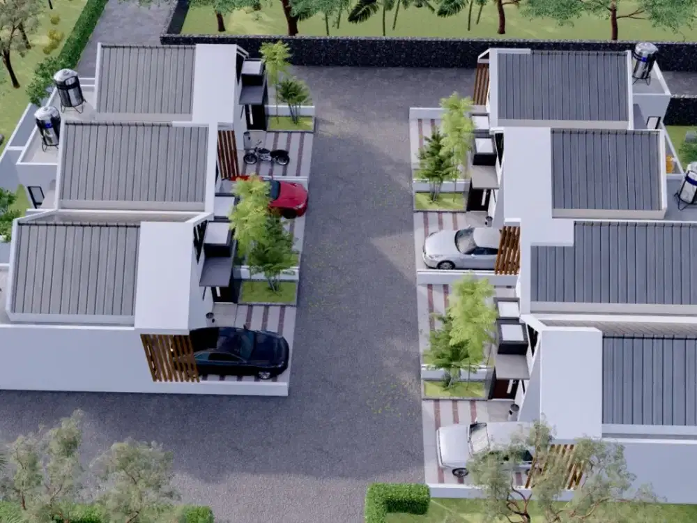 JUAL RUMAH SKANDINAVIAN MODERN INDEN DI CIMAHI SIAP BANGUN