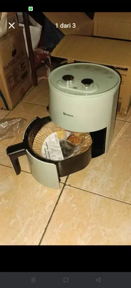 Jual air fryer harga bisa nego