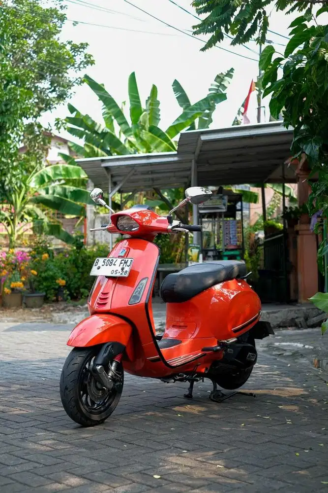 PIAGGIO VESPA SPRINT S EDITION 2023 MURAH BISA KREDIT
