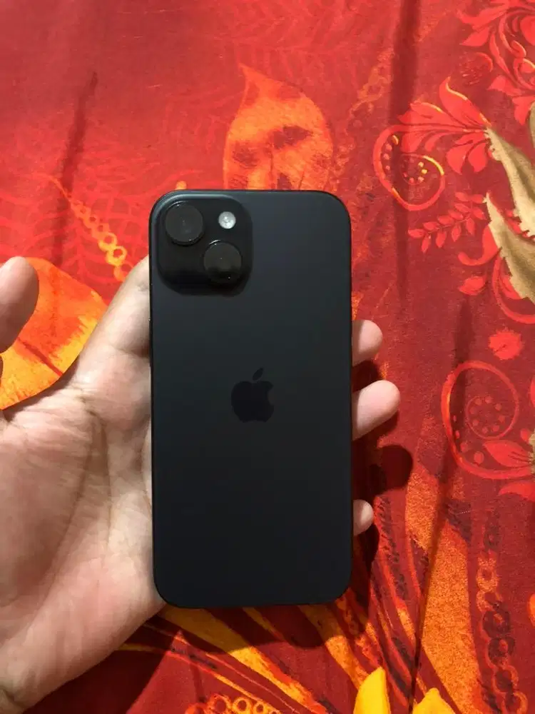 Iphone 15 128 black ibox