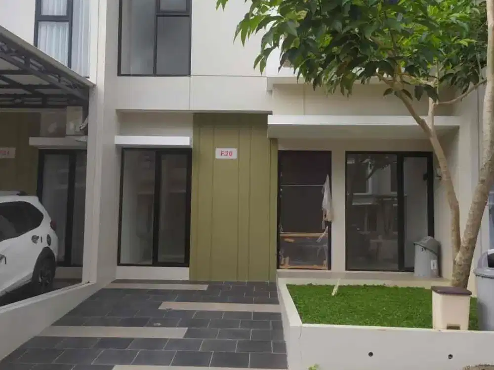 Di jual rumah minimalis d komplek elite Citra Grand city Palembang