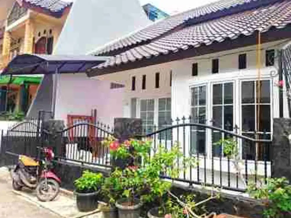 rumah gresh siap huni 2 lantai 
jatimakmur pondok gede