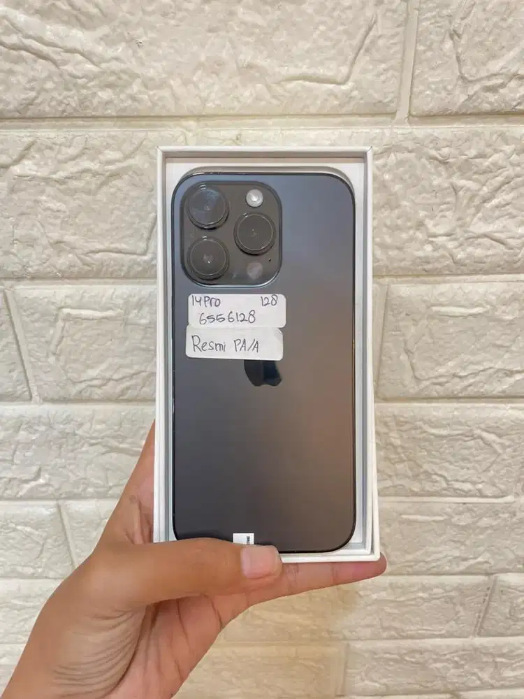 IPHONE 14 PRO SECOND RESMI
