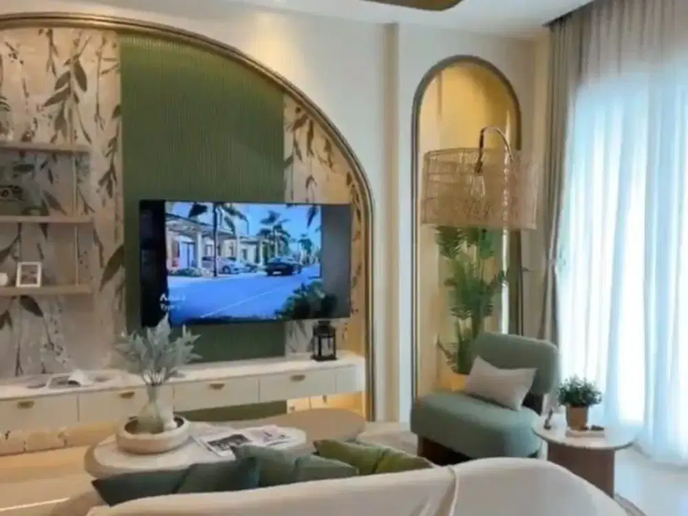 Rumah Mewah Ready Unit Citra Gardem City Cluster Malta Type Zephira Promo Banting Harga Free PPN Full Subsidi Siap Huni