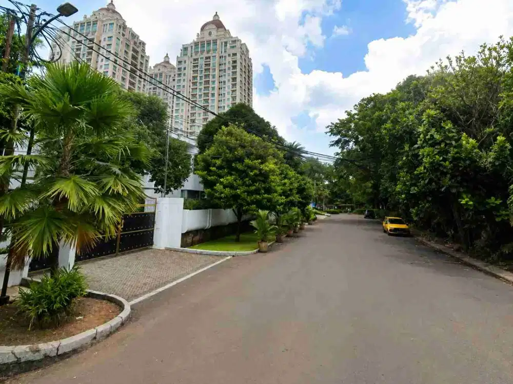 JUAL CEPAT RUMAH MEWAH SIMPRUG GOLF HITUNG TANAH