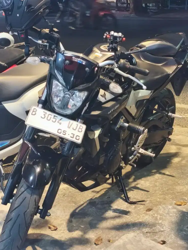 MT25 YAMAHA  nakedbike