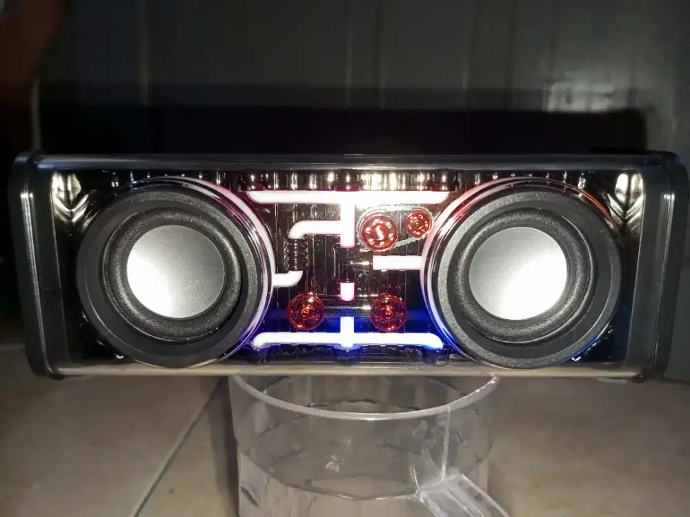 Armour Dual Speaker Loudy Sound Control Rgb