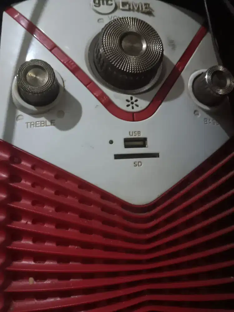 Speaker GMC Bloetooth