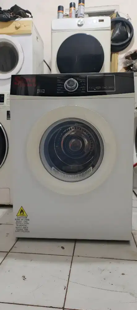 Dryer konversi gas 10,5 kg mulus rasa baru