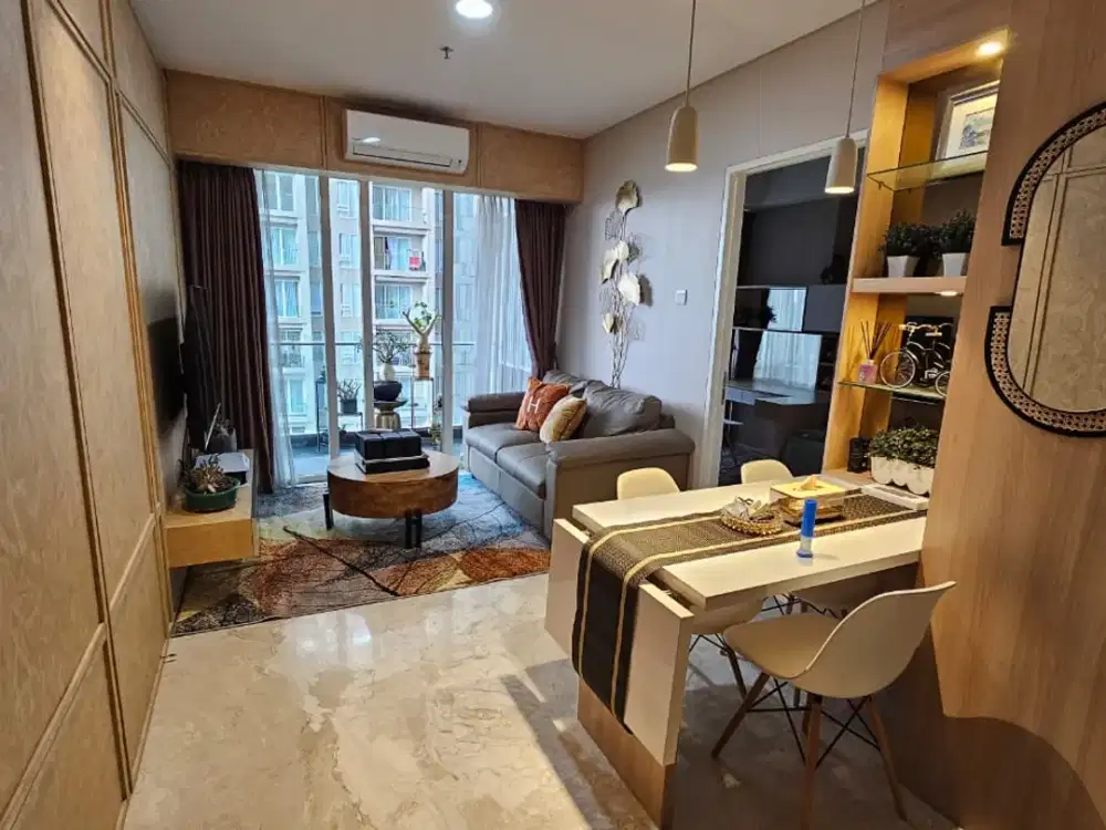 Sewa Apartemen Mewah Furnish 2Br di Landmark Residence Bandung