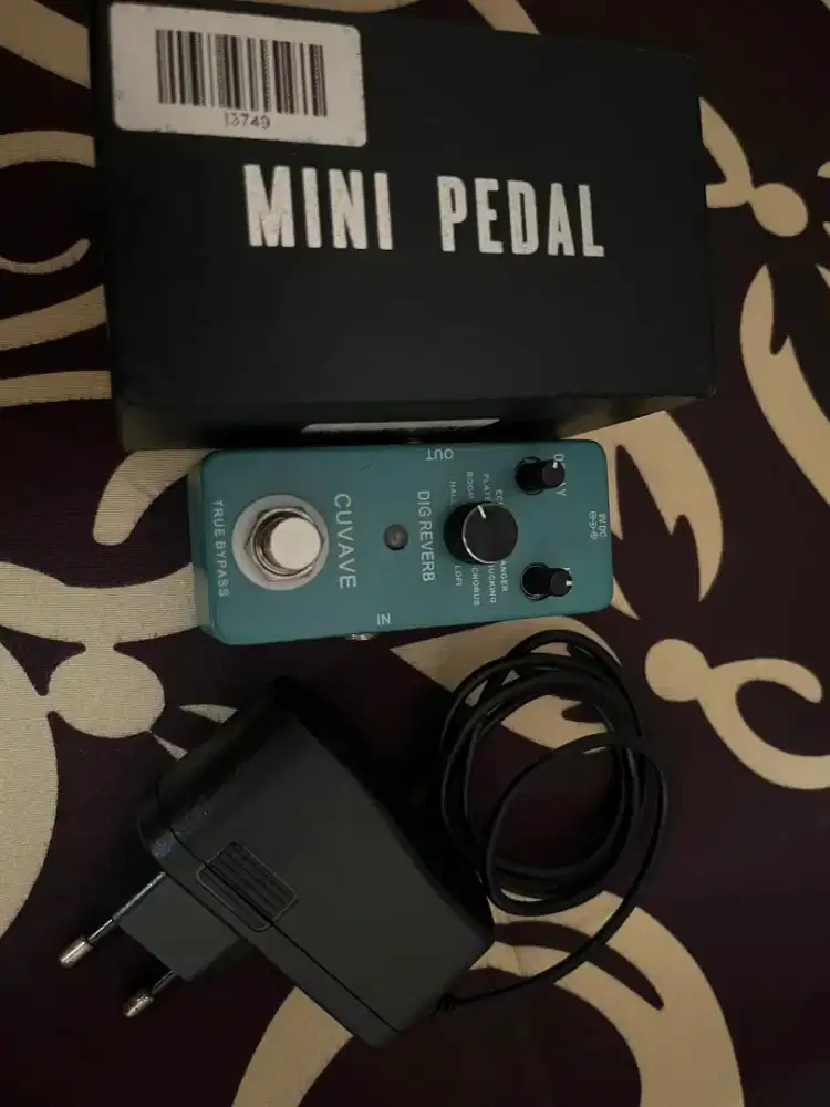 Efek reverb cuvave