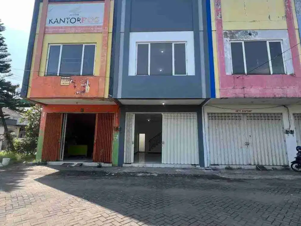 Dijual Ruko Green Mansion Tambakrejo
(Daerah Pondok Tjandra)
