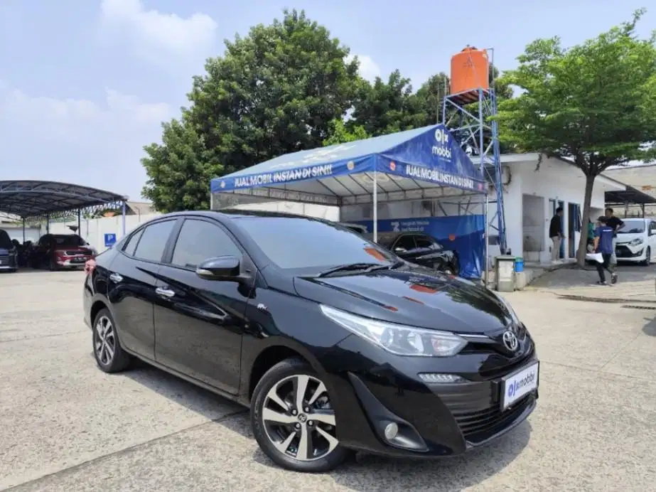Cash dan Credit Toyota Vios AT 2021 MBA