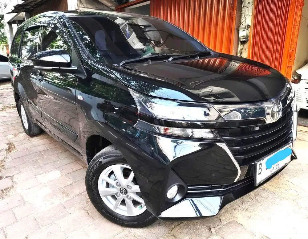 AVANZA G AT 1.3 Th 2021 HITAM, KM 58RB Rec Toyota, STNK 07/27 TDP 15JT